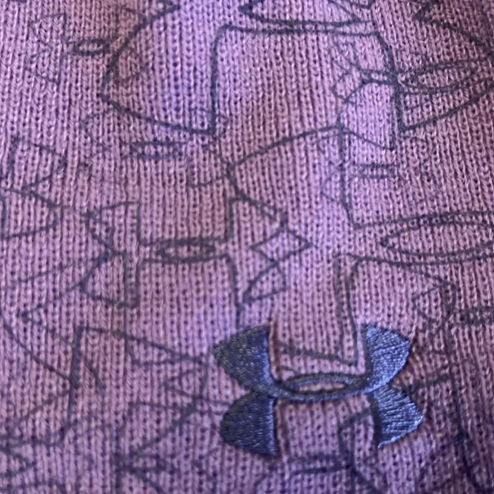 NWOT Purple Under Armour Hat Youth OS